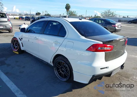 2015 Mitsubishi Lancer Evolution Gsr from USA, damaged, VIN JA32W8FV2FU018220